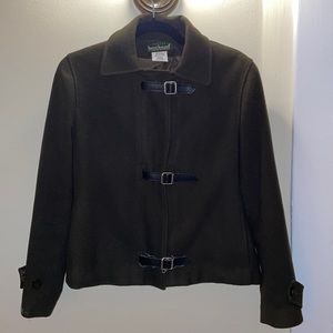 Vintage cropped Harvé Bernard Equestrian Riding Jacket